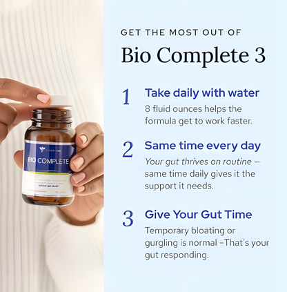 Gundry MD Bio Complete 3 and Total Restore Bundle